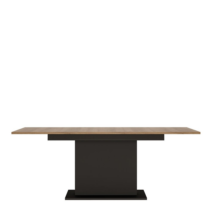 Wishaw Extending Dining Table 160-200cm in Walnut and Dark Panel Finish | Dining Table