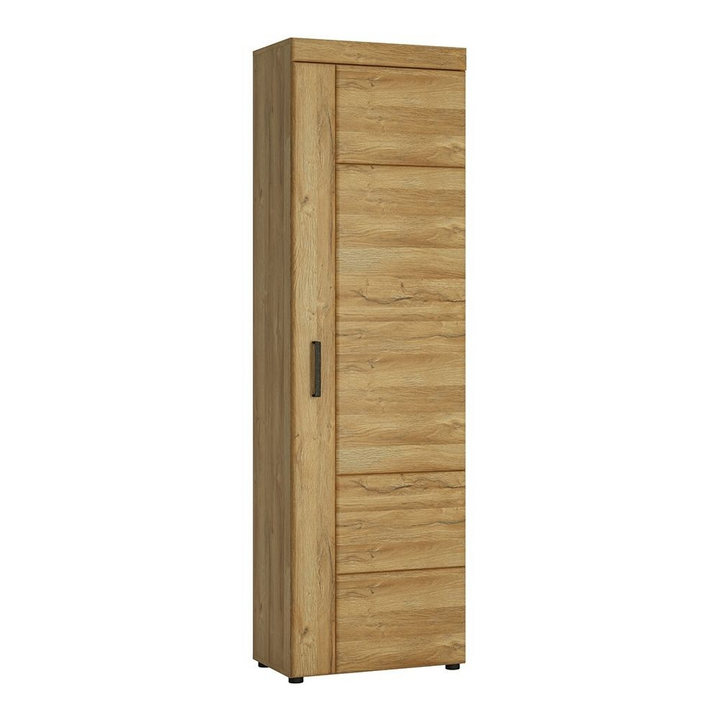 Pontypridd Tall Cupboard (RH) in Grandson Oak | Dining Cabinet | Dining Cabinets