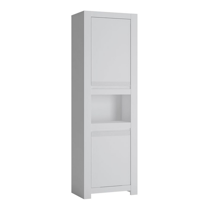 Abingdon 2 Door Chiffonier in Alpine White | Dining Cabinet | Dining Cabinets