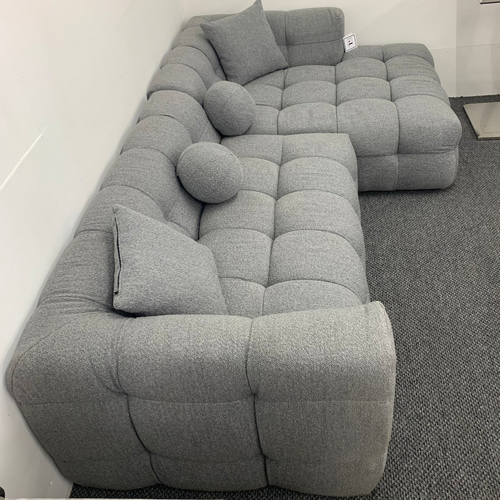 The Bubble Boucle Corner Sofa| Three Seater Sofa | 3 Seater Sofa | Corner Sofas | Sofas