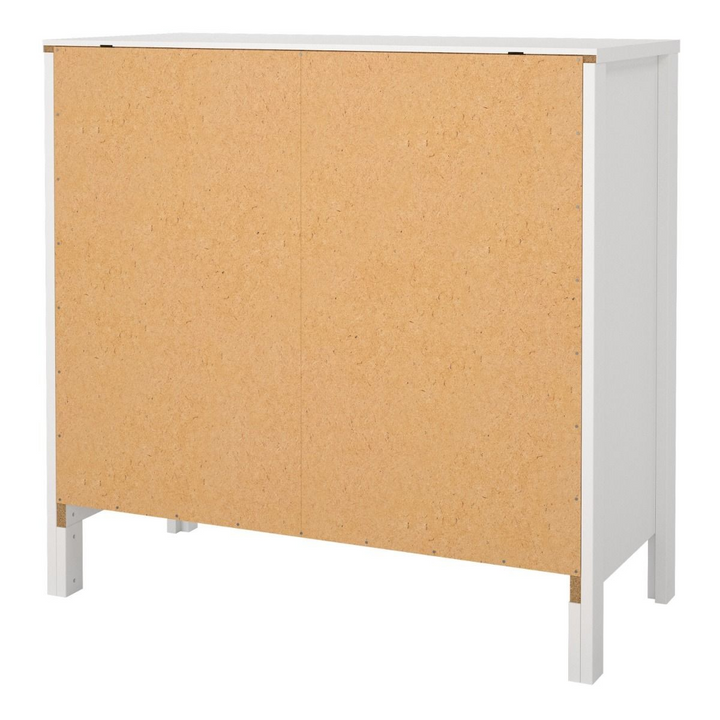 Droitwich Chest 3 Drawers in White | Chest of Drawers | Drawers 