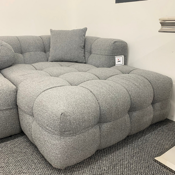 The Bubble Boucle Corner Sofa| Three Seater Sofa | 3 Seater Sofa | Corner Sofas | Sofas