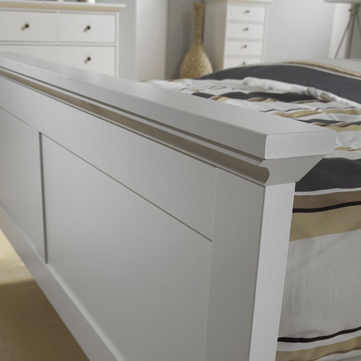 Solihull Double Bed (140 x 200) in White | Beds | Double Bed