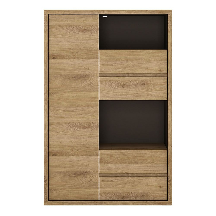 Hitchin 1 Door 4 Drawer Display Cabinet | Dining Cabinet | Dining Cabinets