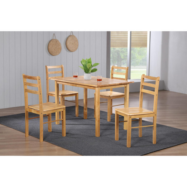 Upminster Medium Dining Table Only Natural | Dining Table | Wooden Dining Table