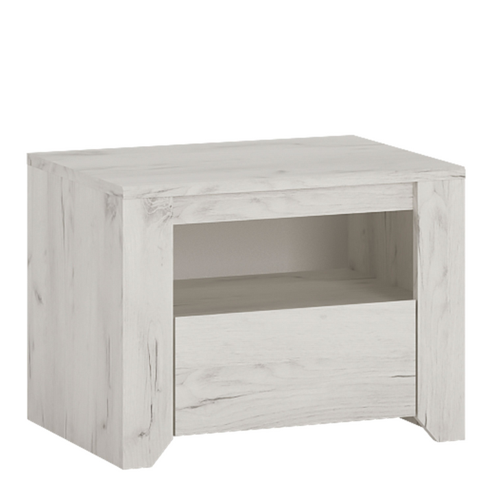 Aycliffe 1 Drawer Bedside Cabinet | Bedside Cabinet | Bedside Cabinets | Bedroom Cabinet