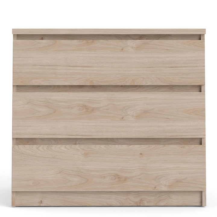 Brook Chest of 3 Drawers in Jackson Hickory Oak | Chest of Drawers | Drawers 