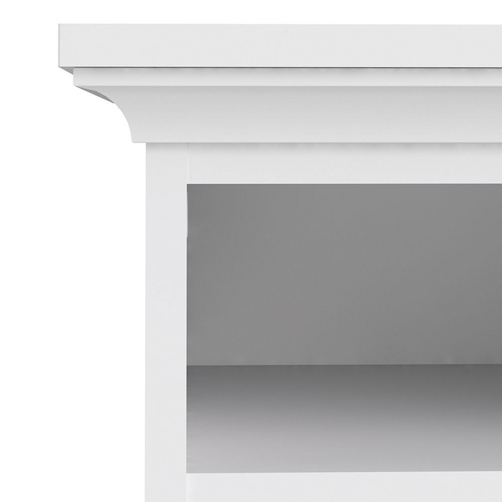 Solihull Bedside 2 Drawers in White | Bedside Cabinet | Bedside Cabinets | Bedroom Cabinet