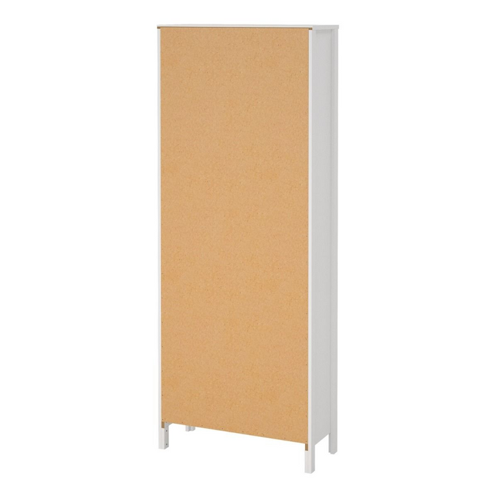 Droitwich China Cabinet 2 Glass Doors with 3 Drawers in White | Dining Cabinet | Dining Cabinets