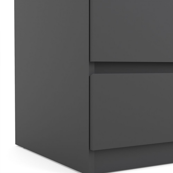 Brook Chest of 3 Drawers in Black Matt | Chest of Drawers | Drawers 