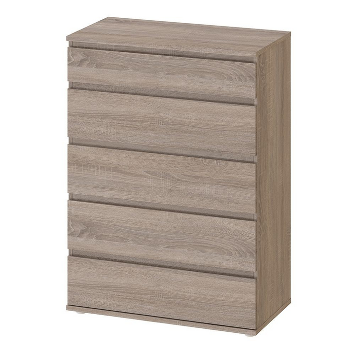 Bury Chest of 5 Drawers in Truffle Oak | Chest of Drawers | Drawers 