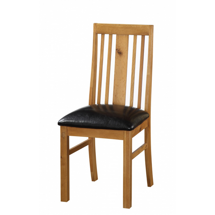 Bebington Solid Oak Dining Chairs (Pack of 2) | Dining Chair | Wooden Dining Chair