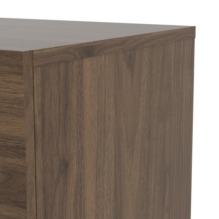 Ende Bedside 2 Drawers in Walnut | Bedside Cabinet | Bedside Cabinets | Bedroom Cabinet