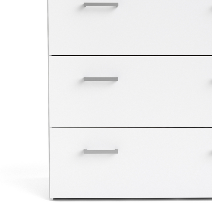 Longton Chest of 5 Drawers in White | Chest of Drawers | Drawers 