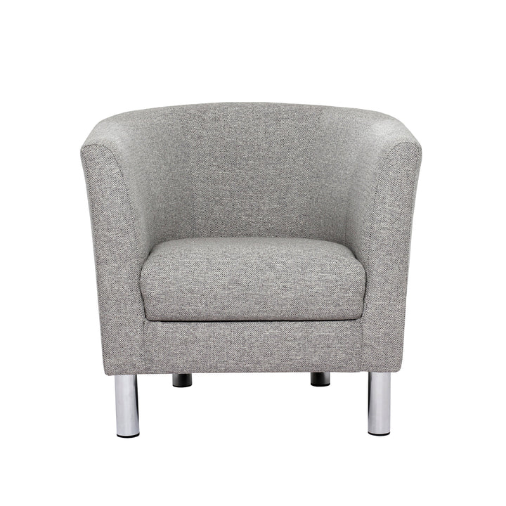 Stroud Armchair in Nova Light Grey | Armchair 