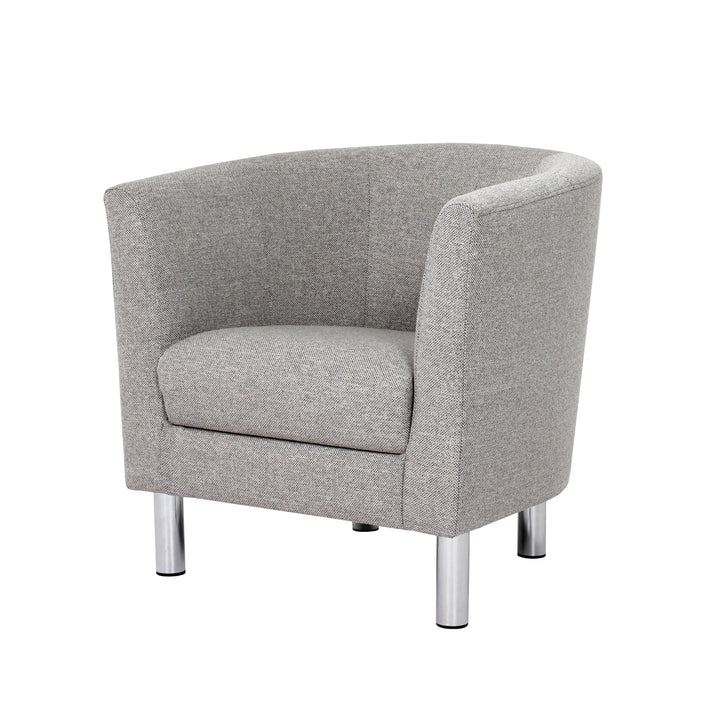 Stroud Armchair in Nova Light Grey | Armchair 