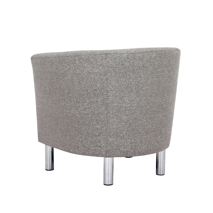 Stroud Armchair in Nova Light Grey | Armchair 