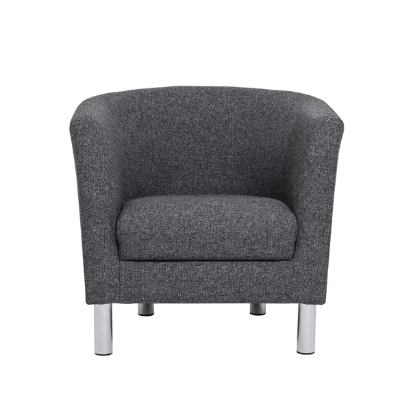 Stroud Armchair in Nova Anthracite