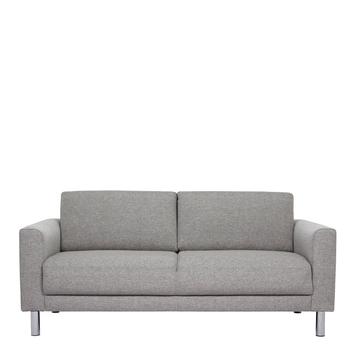 Stroud 2-Seater Sofa in Nova Light Grey | Two Seater Sofa | Sofa 