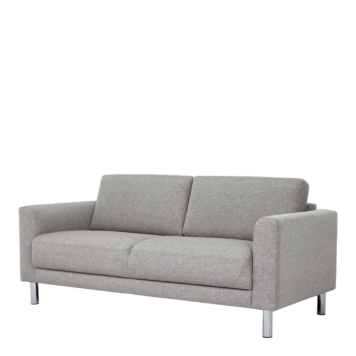 Stroud 2-Seater Sofa in Nova Light Grey | Two Seater Sofa | Sofa 