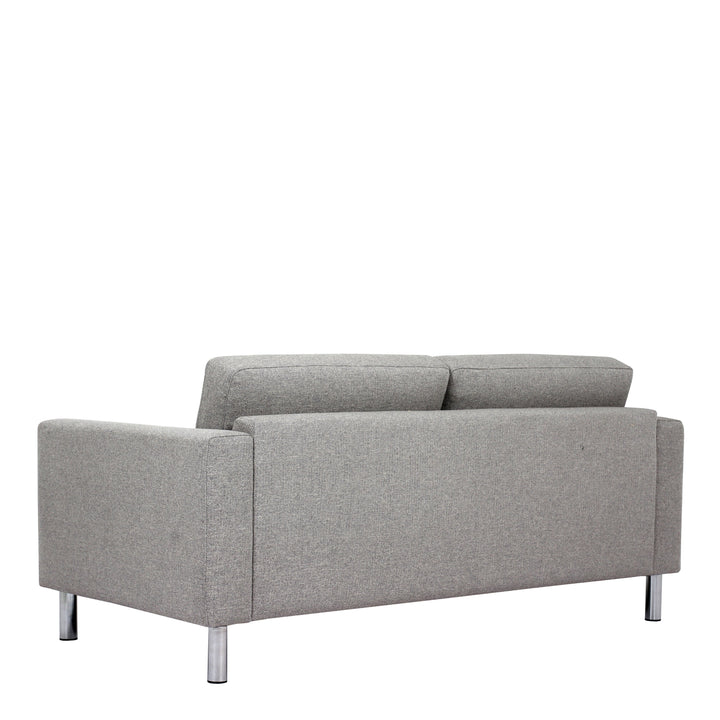 Stroud 2-Seater Sofa in Nova Light Grey | Two Seater Sofa | Sofa 