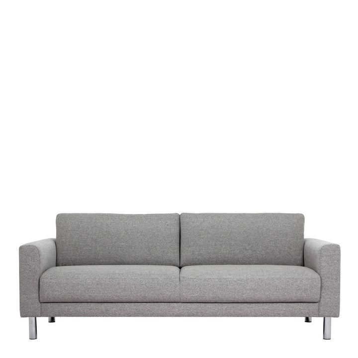 Stroud 3-Seater Sofa in Nova Light Grey | Three Seater Sofa | Sofa