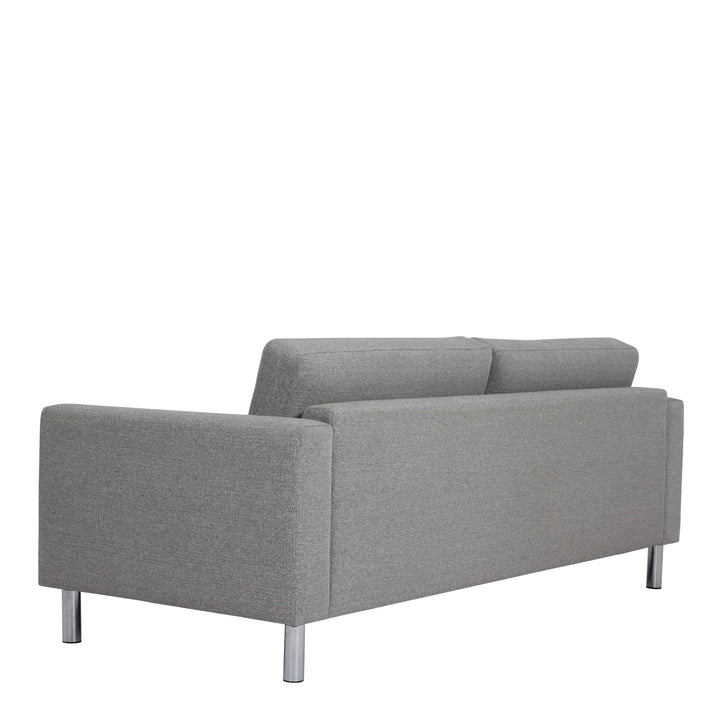 Stroud 3-Seater Sofa in Nova Light Grey | Three Seater Sofa | Sofa