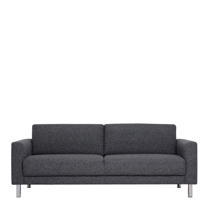 Stroud 3-Seater Sofa in Nova Anthracite | Three Seater Sofa | Sofa