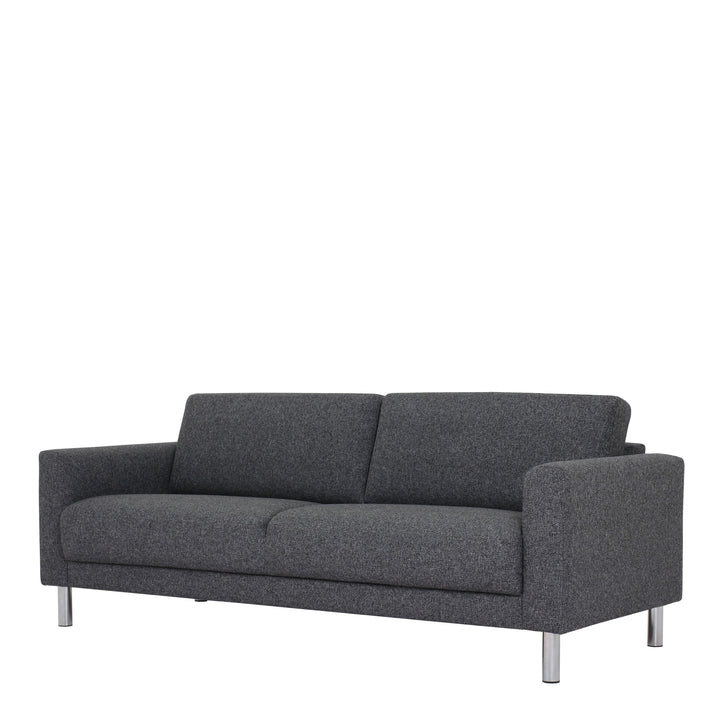 Stroud 3-Seater Sofa in Nova Anthracite | Three Seater Sofa | Sofa