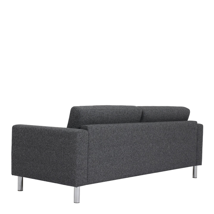 Stroud 3-Seater Sofa in Nova Anthracite | Three Seater Sofa | Sofa