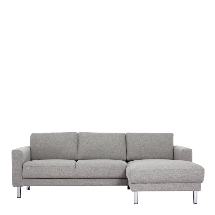 Stroud Chaiselongue Sofa (RH) in Nova Light Grey | Chaise longue Sofa | Sofa