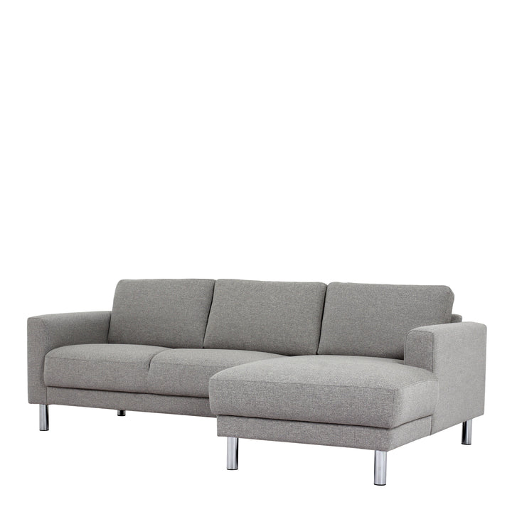 Stroud Chaiselongue Sofa (RH) in Nova Light Grey | Chaise longue Sofa | Sofa