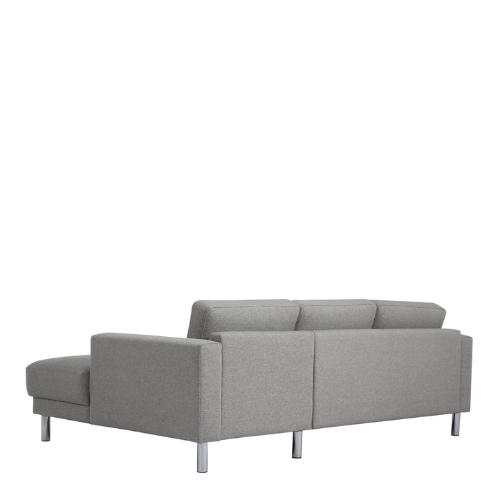 Stroud Chaiselongue Sofa (RH) in Nova Light Grey | Chaise longue Sofa | Sofa