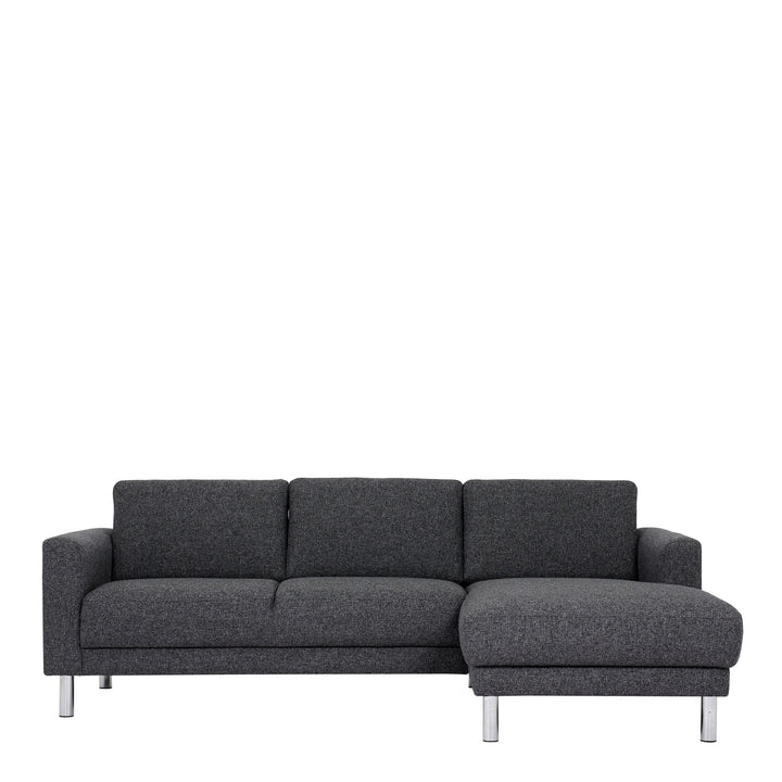 Stroud Chaiselongue Sofa (RH) in Nova Anthracite | Chaise longue Sofa | Sofa