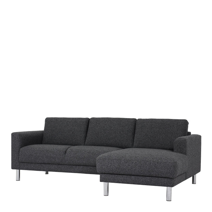 Stroud Chaiselongue Sofa (RH) in Nova Anthracite | Chaise longue Sofa | Sofa