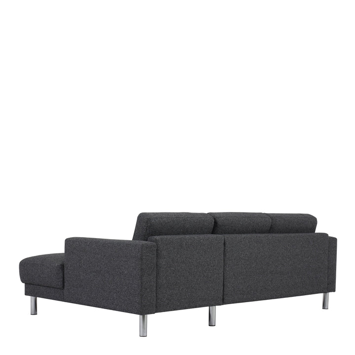 Stroud Chaiselongue Sofa (RH) in Nova Anthracite | Chaise longue Sofa | Sofa