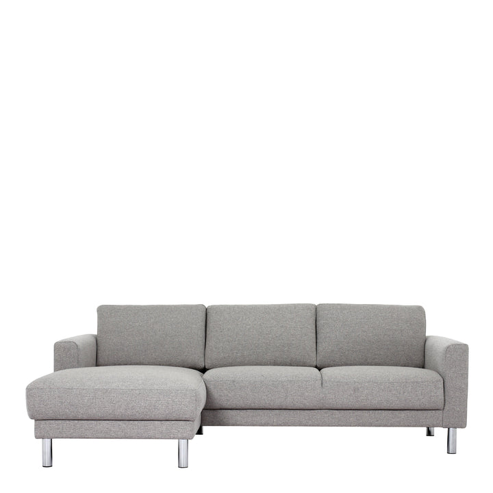 Stroud Chaiselongue Sofa (LH) in Nova Light Grey | Chaise longue Sofa | Sofa