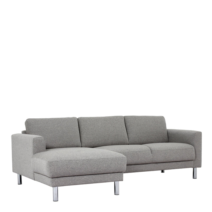 Stroud Chaiselongue Sofa (LH) in Nova Light Grey | Chaise longue Sofa | Sofa