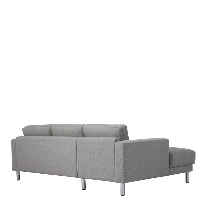 Stroud Chaiselongue Sofa (LH) in Nova Light Grey | Chaise longue Sofa | Sofa