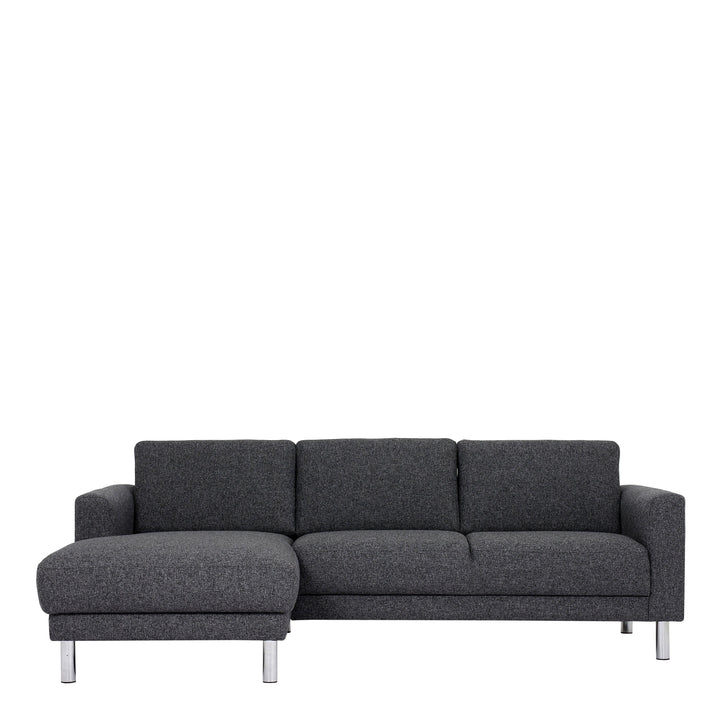 Stroud Chaiselongue Sofa (LH) in Nova Anthracite | Chaise longue Sofa | Sofa