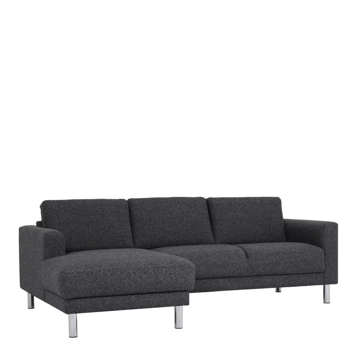 Stroud Chaiselongue Sofa (LH) in Nova Anthracite | Chaise longue Sofa | Sofa