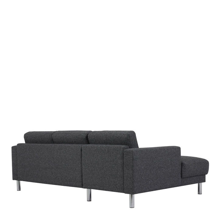 Stroud Chaiselongue Sofa (LH) in Nova Anthracite | Chaise longue Sofa | Sofa