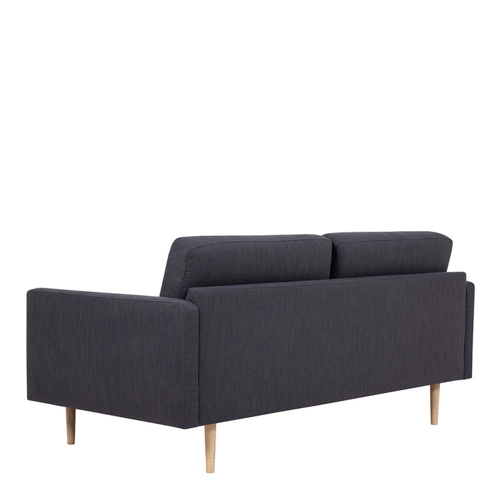 Woolwich 2.5 Seater Sofa -  Anthracite, Black Legs | Two Point Five Seater Sofa | Sofa