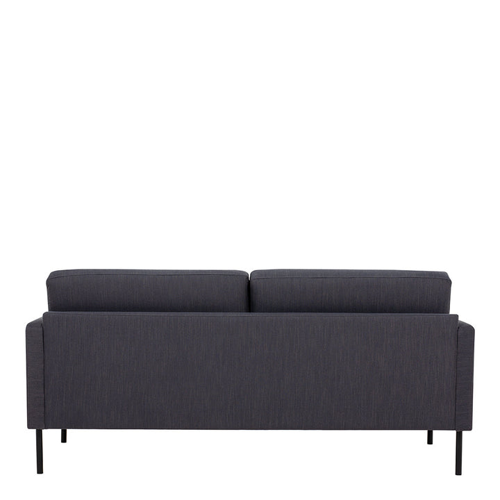 Woolwich 2.5 Seater Sofa -  Anthracite, Black Legs | Two Point Five Seater Sofa | Sofa