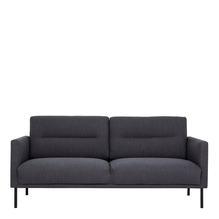 Woolwich 2.5 Seater Sofa -  Anthracite, Black Legs | Two Point Five Seater Sofa | Sofa