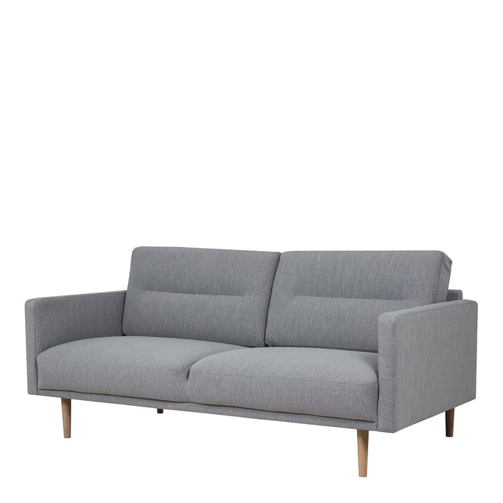 Woolwich 2.5 Seater Sofa - Grey, Oak Legs | Two Point Five Seater Sofa | Sofa