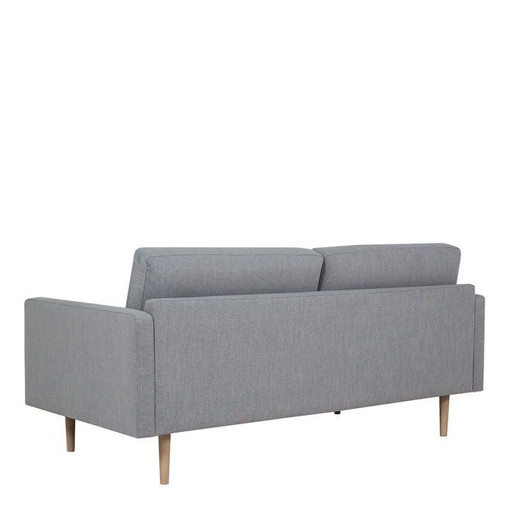 Woolwich 2.5 Seater Sofa - Grey, Oak Legs | Two Point Five Seater Sofa | Sofa