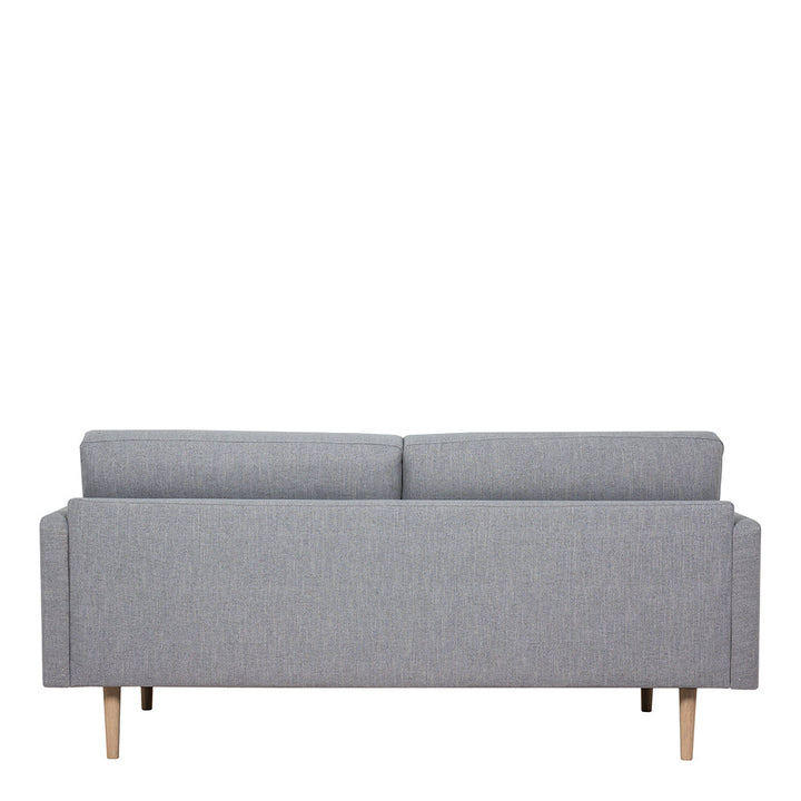 Woolwich 2.5 Seater Sofa - Grey, Oak Legs | Two Point Five Seater Sofa | Sofa