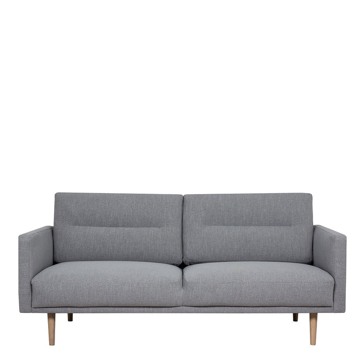 Woolwich 2.5 Seater Sofa - Grey, Oak Legs | Two Point Five Seater Sofa | Sofa