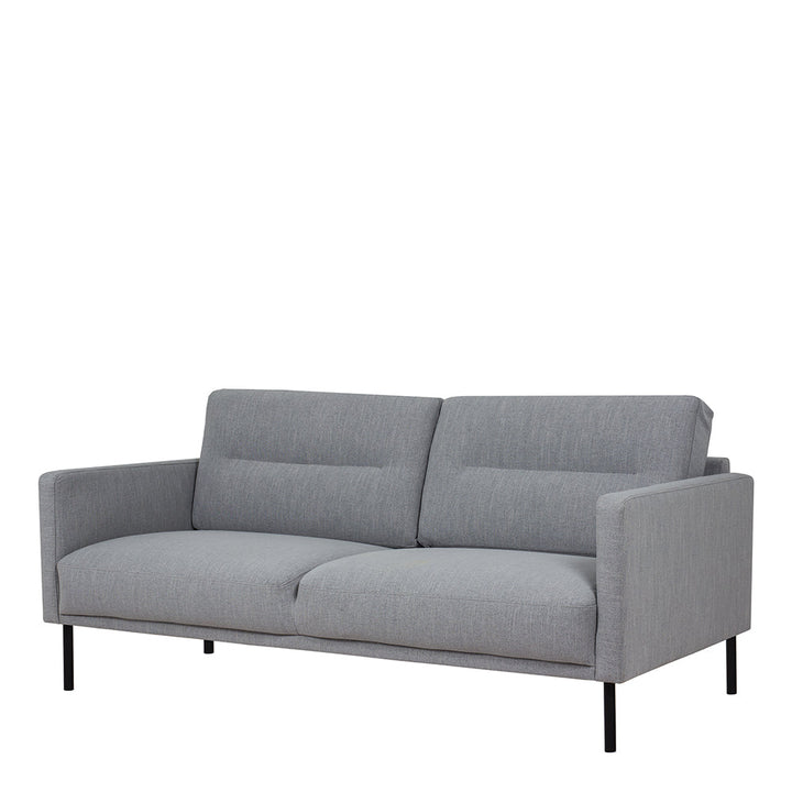 Woolwich 2.5 Seater Sofa - Grey, Black Legs | Two Point Five Seater Sofa | Sofa